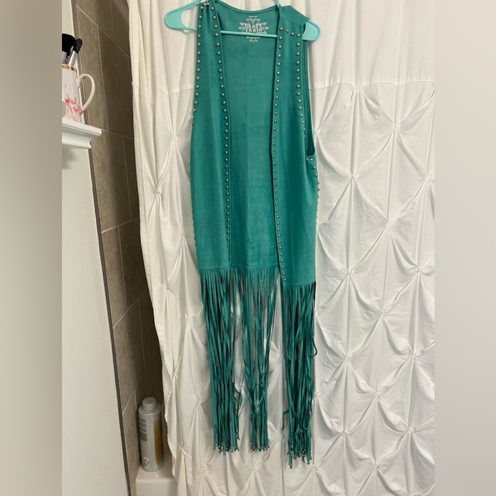 Fringy vest